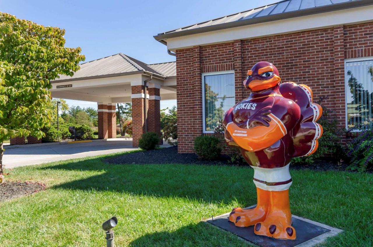 Comfort Inn Blacksburg University Area מראה חיצוני תמונה
