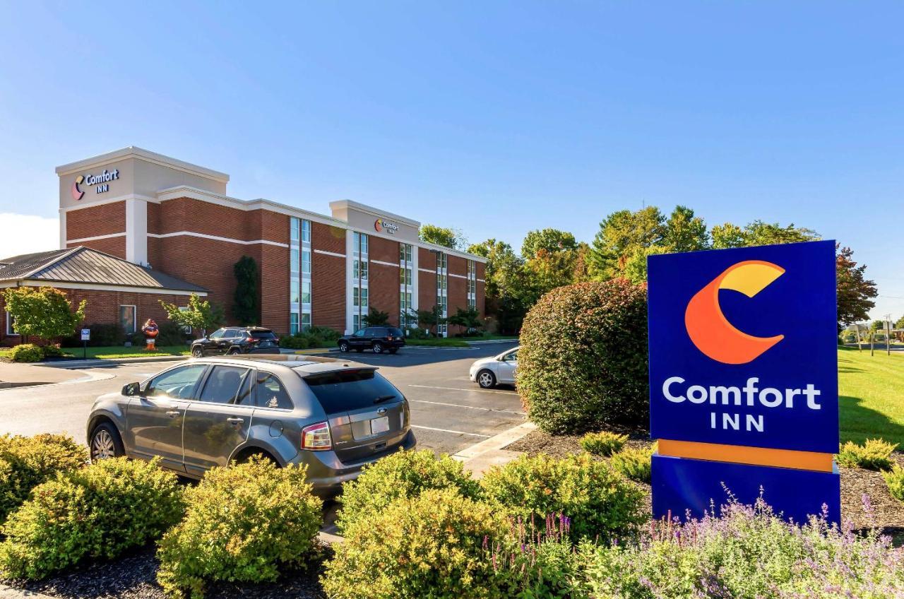 Comfort Inn Blacksburg University Area מראה חיצוני תמונה