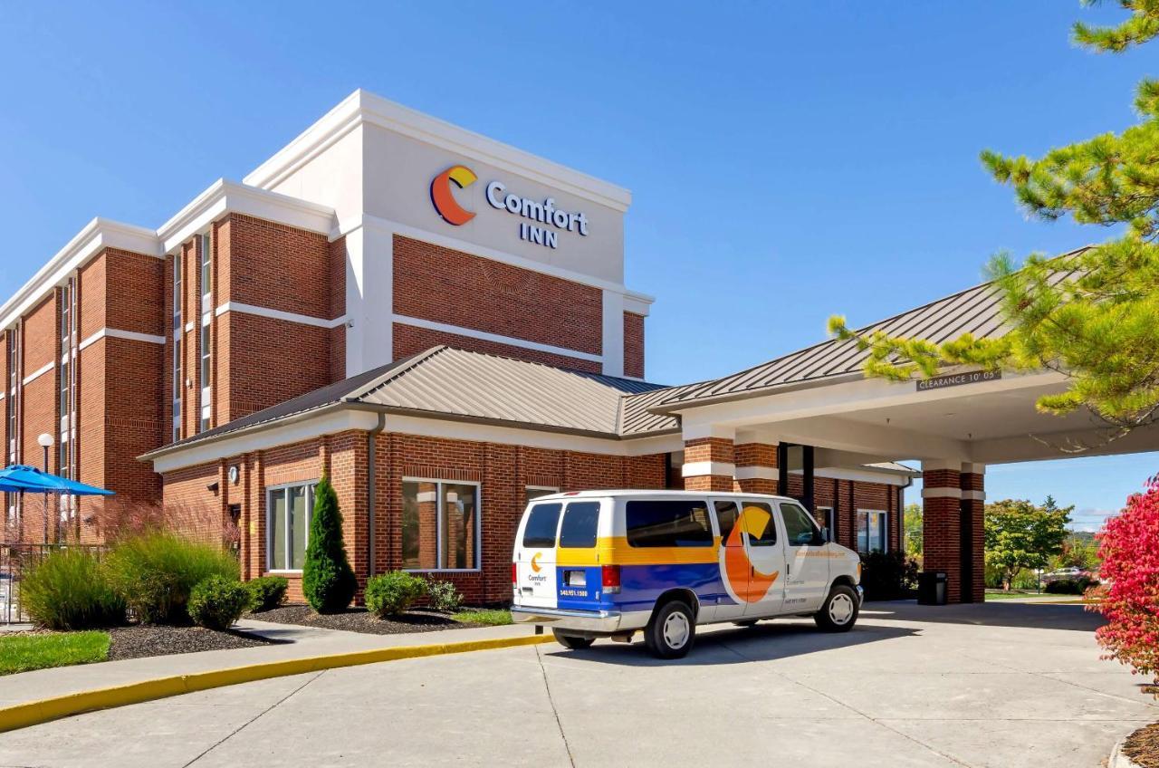 Comfort Inn Blacksburg University Area מראה חיצוני תמונה