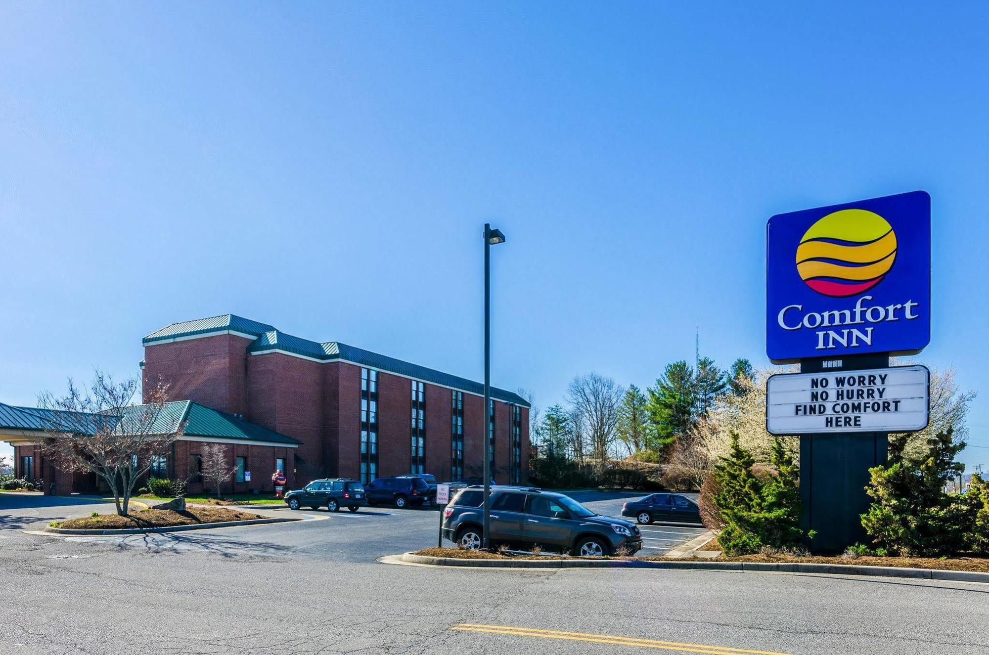 Comfort Inn Blacksburg University Area מראה חיצוני תמונה