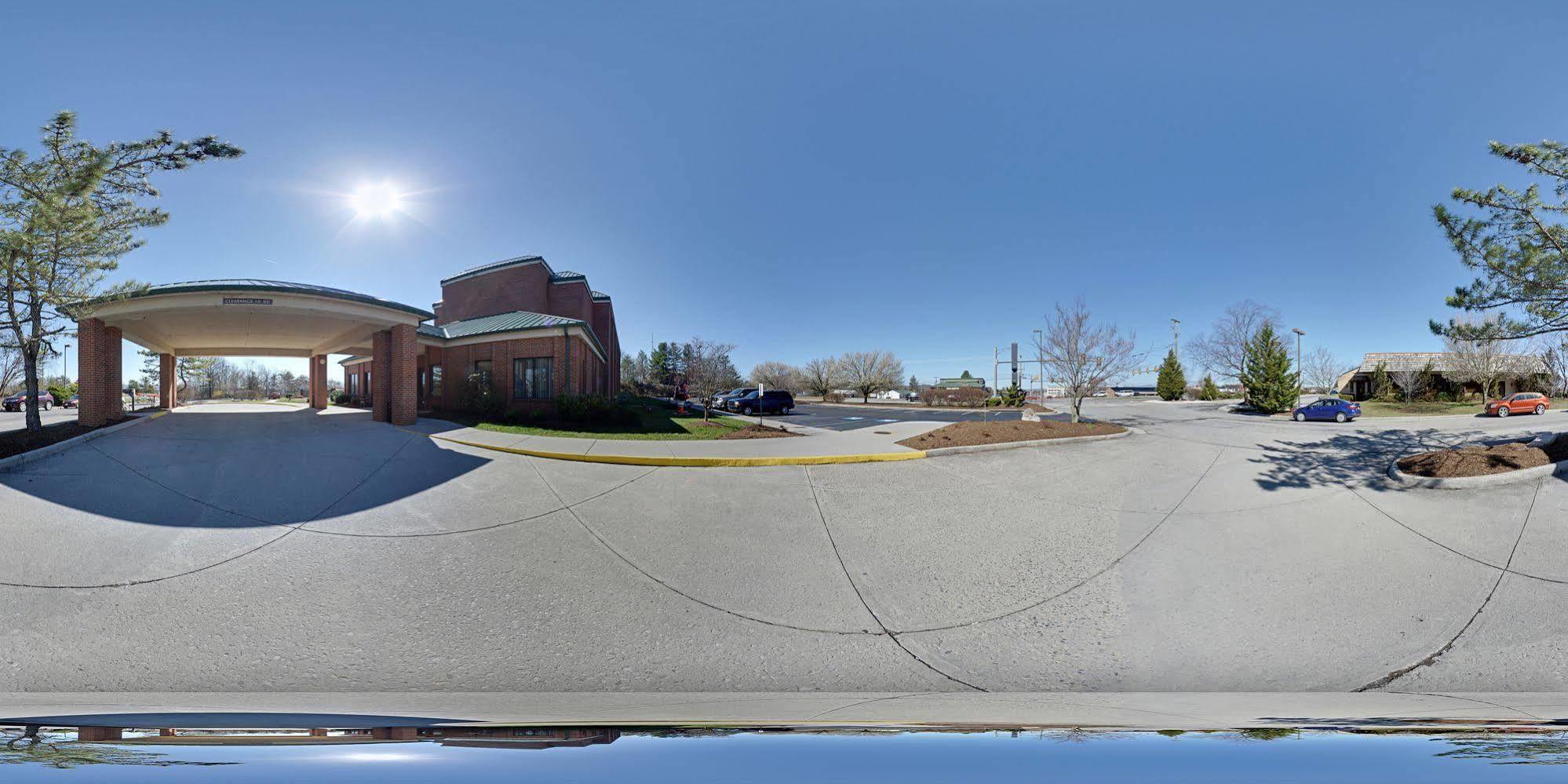 Comfort Inn Blacksburg University Area מראה חיצוני תמונה