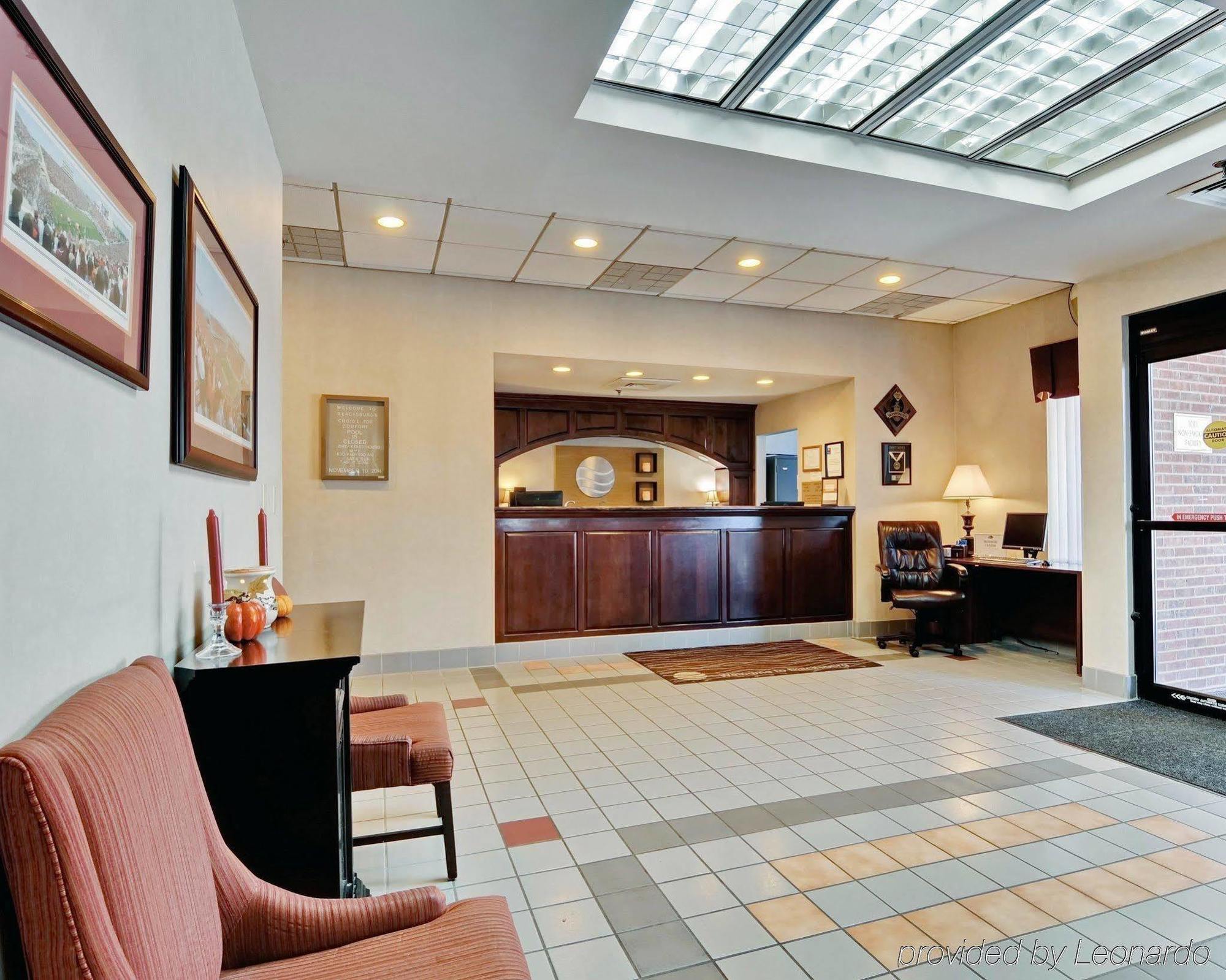 Comfort Inn Blacksburg University Area מראה חיצוני תמונה